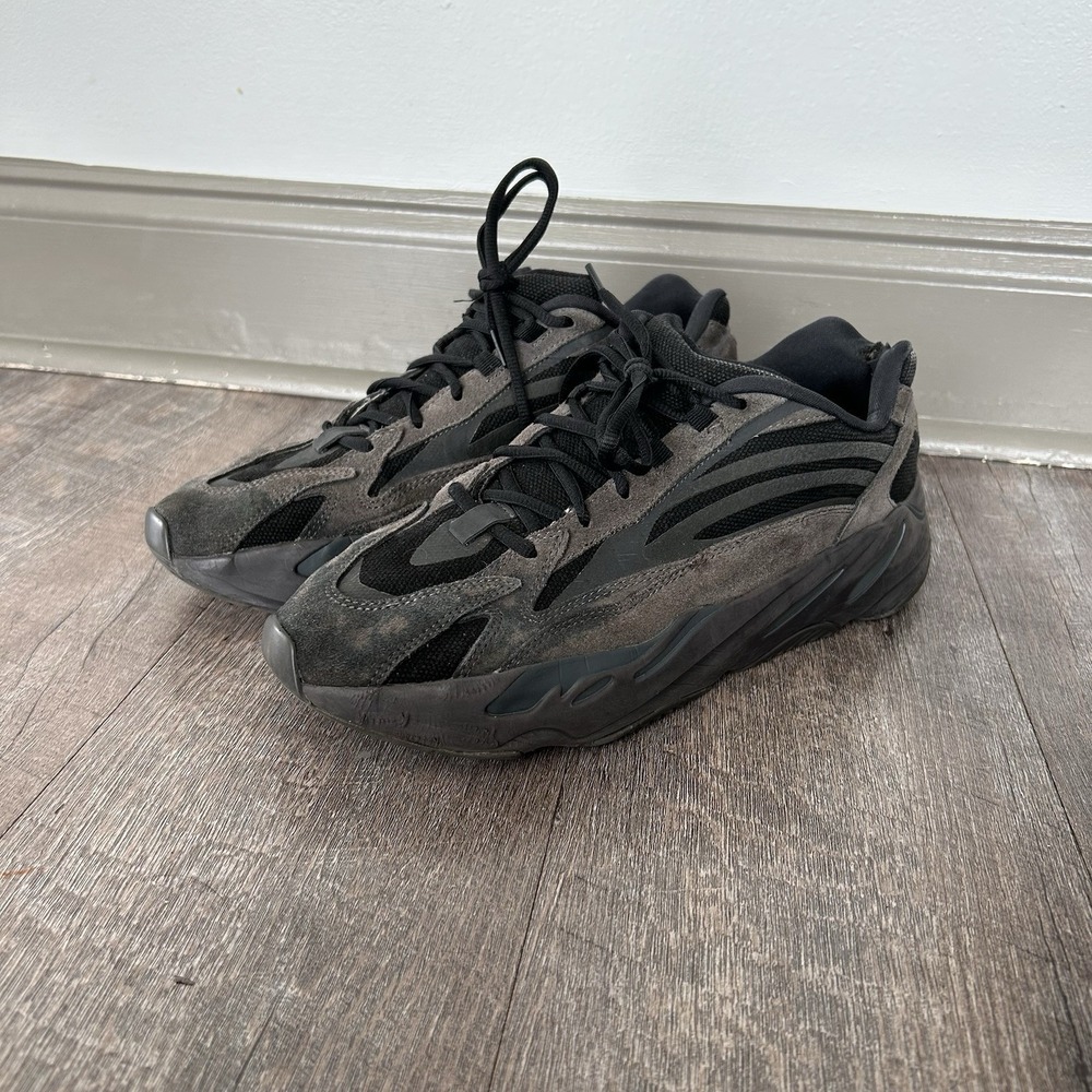 adidas Yeezy Boost 700 V2 'Vanta' Black Men's Low Top Suede see description